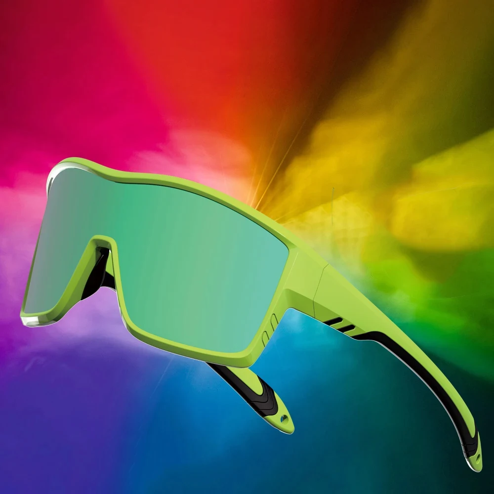 VEITHDIA Outdoor Sport Bicycle TR90 Sunglasses Mountain Bike Road Cycling Goggles Motorcycle Unisex Climbing Sunglasses VXY134