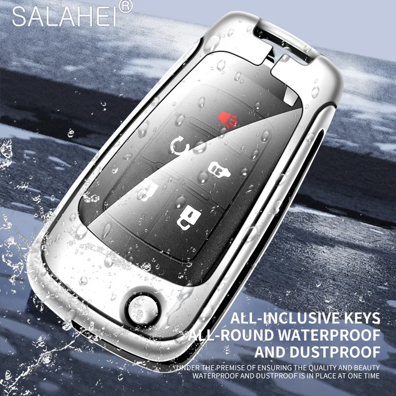 3 4 5 Buttons Zinc Alloy Car Remote Key Case Cover For Buick Chevrolet Cruze Aveo Trax Opel Astra Corsa Meriva Zafira Antara J