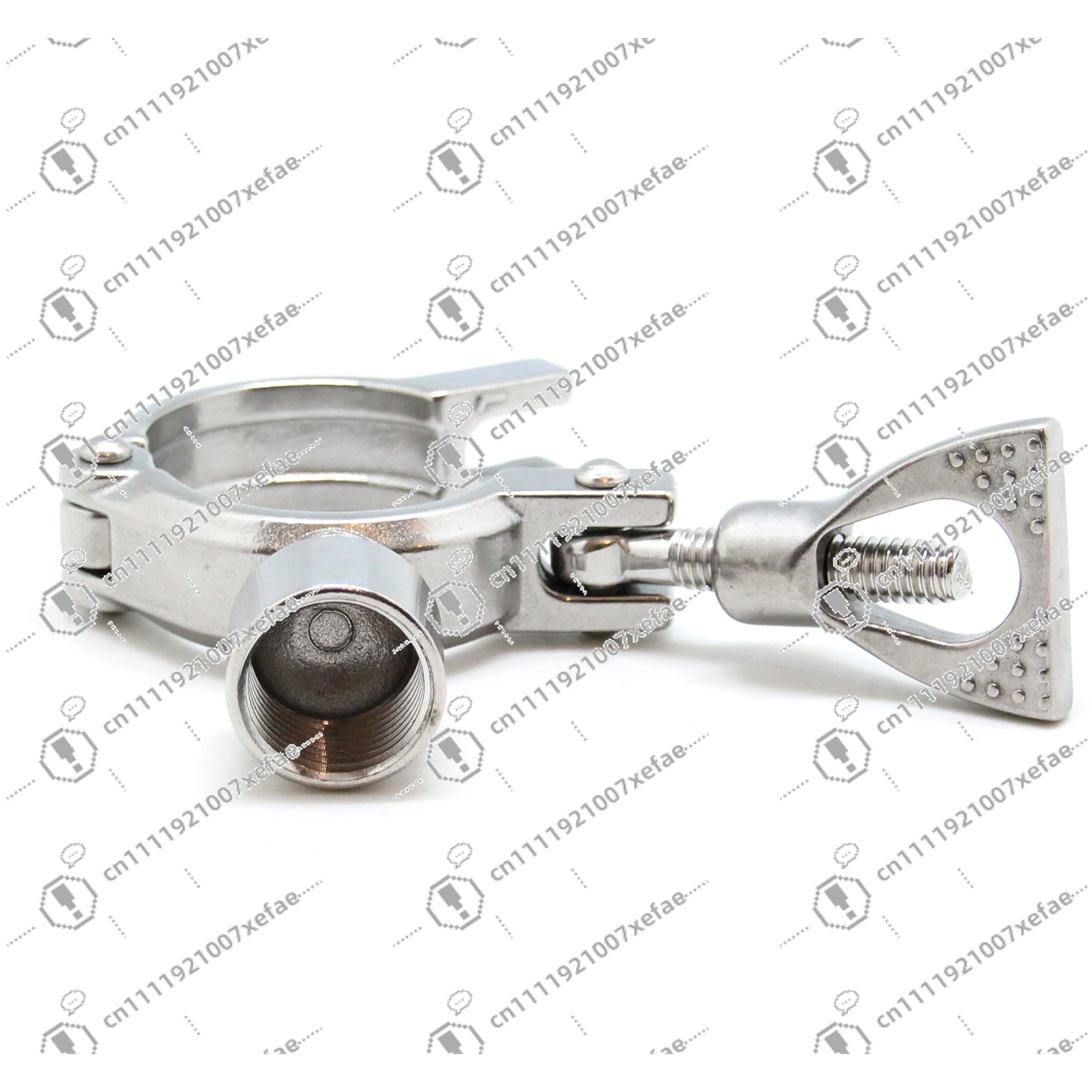 

Female SS304 Stock Goods ISO Casting Pipe Hanger for Sale Sanitary Stainless Steel 1/2"-4" Support Pipe Holder with Female
