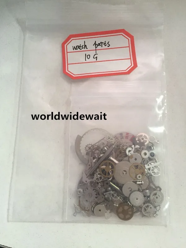 

Vintage Antique Steampunk Watch Parts Pieces Gears Cogs Wheels 10/20/50/100/200g