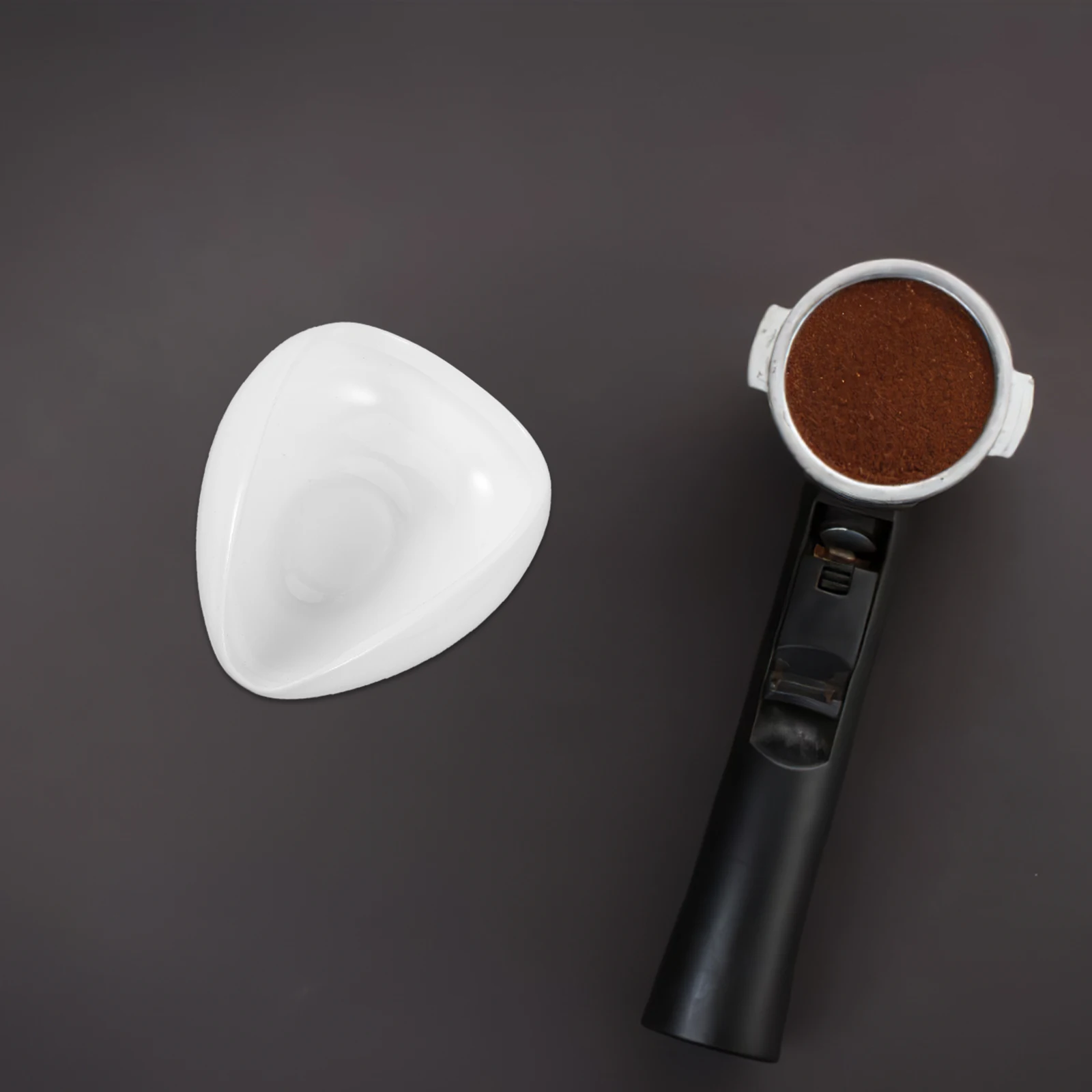 

Coffee Bean Display Plate Ceramic Storage Tray Multipurpose Bean Dosing Cup Kitchen Coffee Bar Accessory Reusable Sample Dish