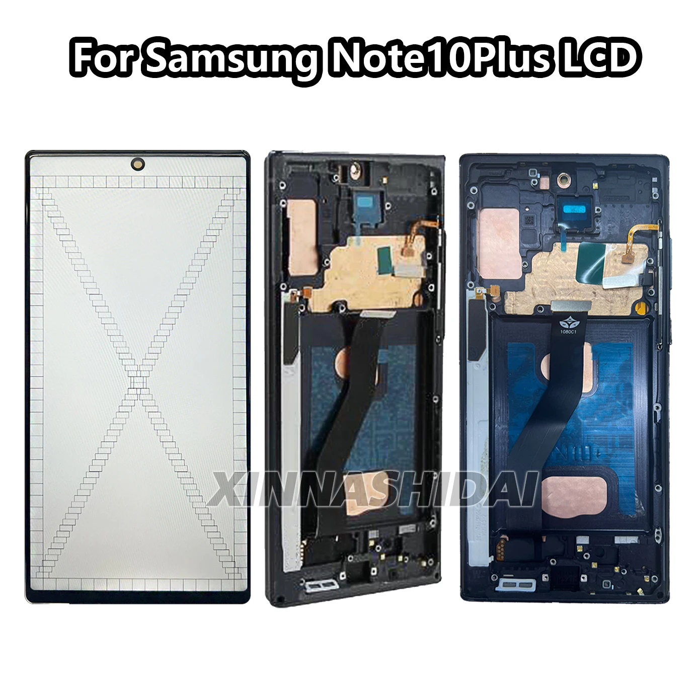 TFT For Samsung Galaxy Note10+ N975F N976F Lcd Display Digital Touch Screen with Frame for Samsung Galaxy Note 10 Plus 5G