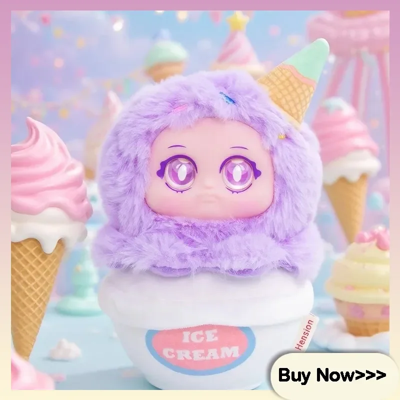 

Xivo Sweet Party Series, плюшевая виниловая слепая коробка, милая мультяшная сумка, подвеска, изысканное украшение для рабочего стола, сюрприз, загадочная коробка, подарок