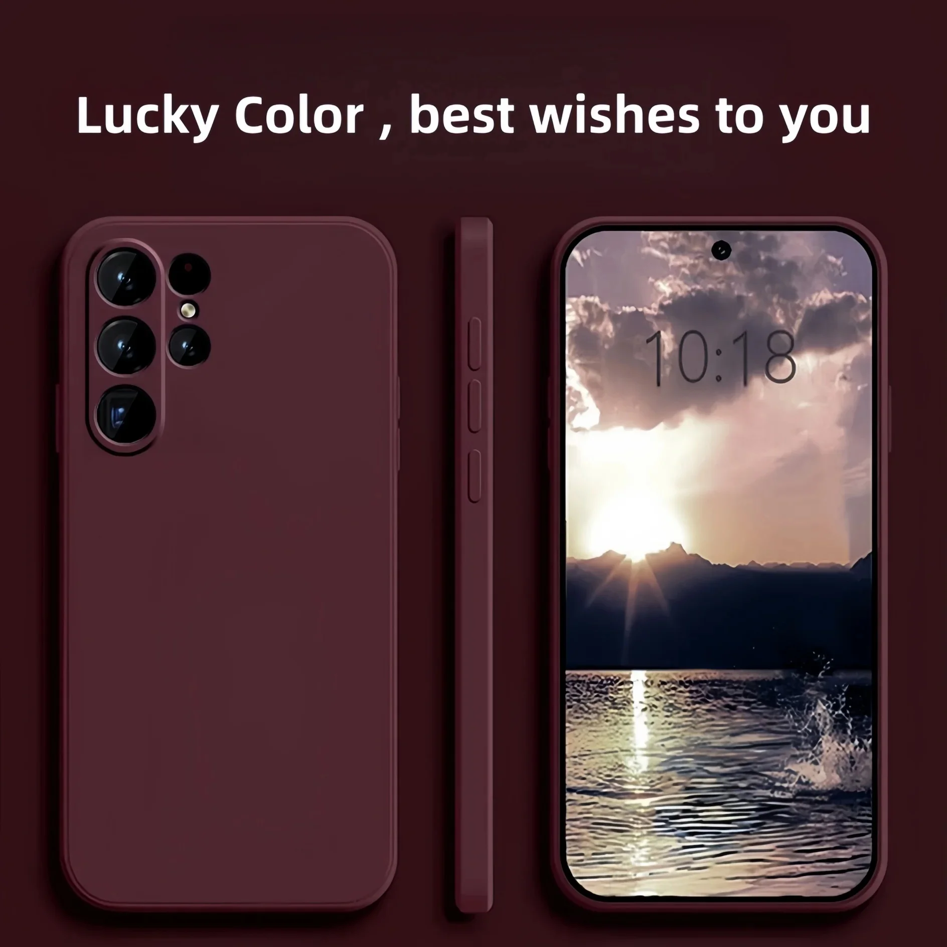 Fashion Solid Colour Shockproof Protective Liquid Silicone Phone Case For Samsung Galaxy S25 Ultra / S25FE / S25 Plus / S25