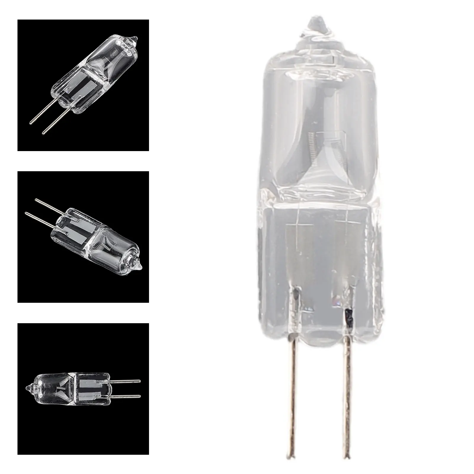 

G4 Halogen Capsule Lamps Light Bulbs 5W 10W 20W 35W 50W 12V 2 Pin Bulb Halogen Lamp Decoration 2900K