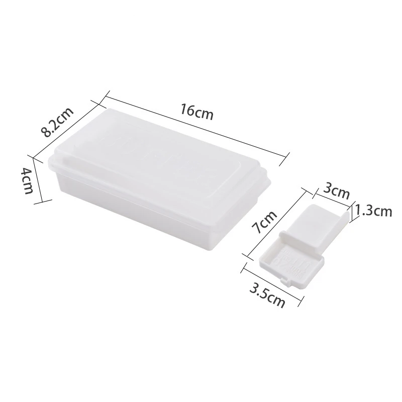 뚜껑이 있는 버터 접시, 커터 슬라이서가 있는 버터 신선도 유지 상자, 냉장고 보관용 카운터탑 버터 상자
