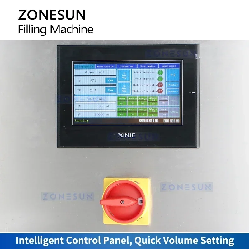 ZONESUN ZS-BIB01D BIB Filler Tap Spout Pouch Filling Machine Beverages Water Bag In Box Packaging Equipment