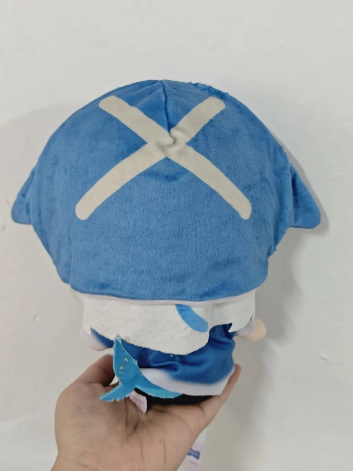 Urocza Japońska Anime Hololive Friends z U Gawr Gura Pluszowa Maskotka Wypchana Lalka Zabawka 21cm Prezent dla Dzieci