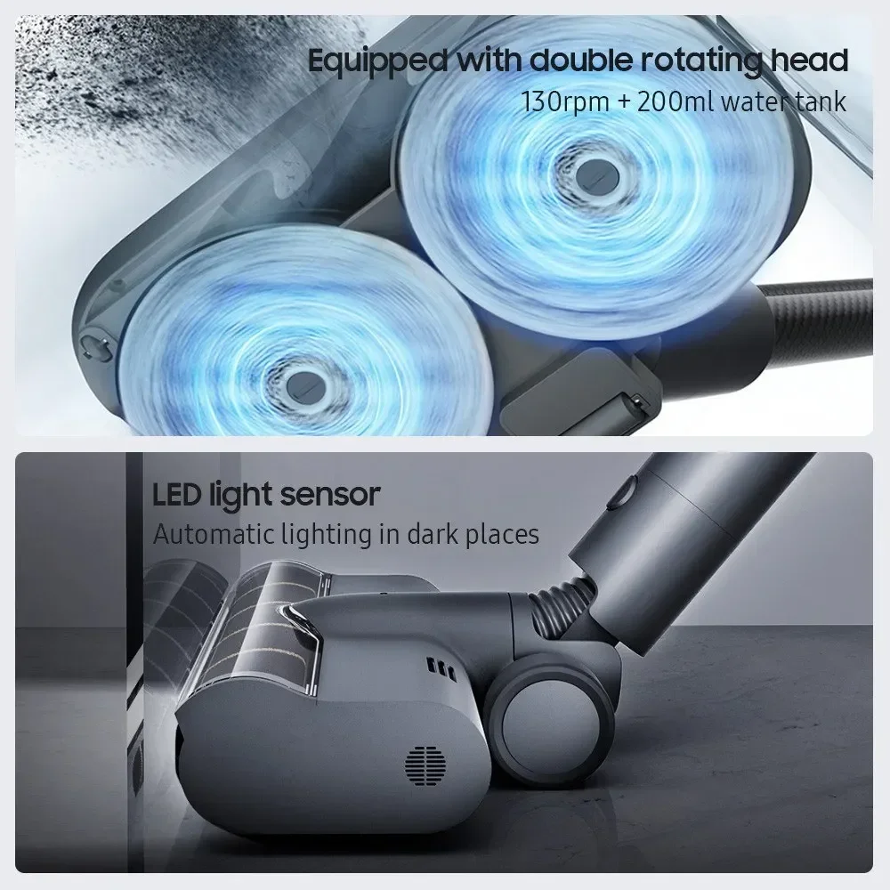 Dreame-コードレスハンドヘルド掃除機v16s,カーペットクリーニングツール,高速モーター,210aw大吸引,2700mah,6.0スペース,新品,2024new