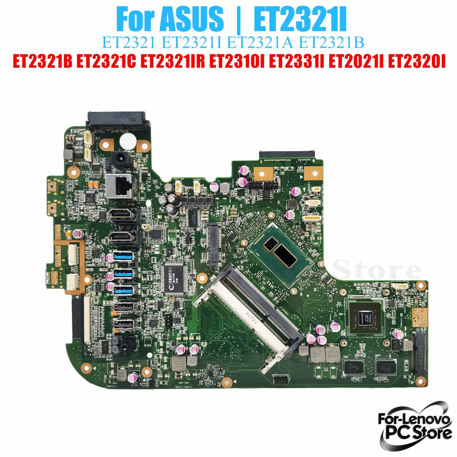 

ET2321I для ASUS ET2321I ET2321IR ET2310I ET2331I ET2021I ET2320I материнская плата ноутбука материнская плата ноутбука