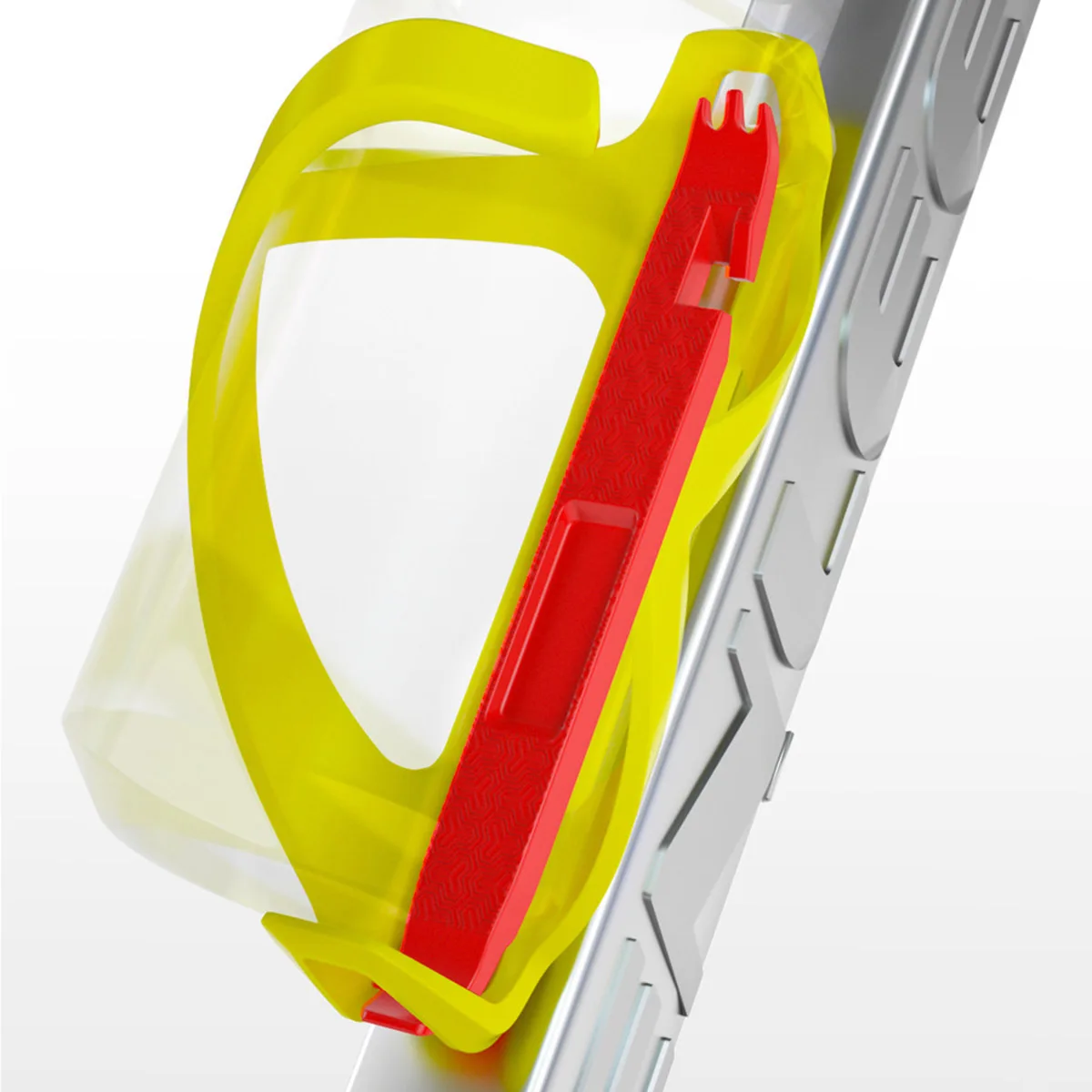 

3Pcs Durable Safe Bike Tire Levers Ergonomic Design Easy Carry Tool Yellow Red Black Bike Tire Lever