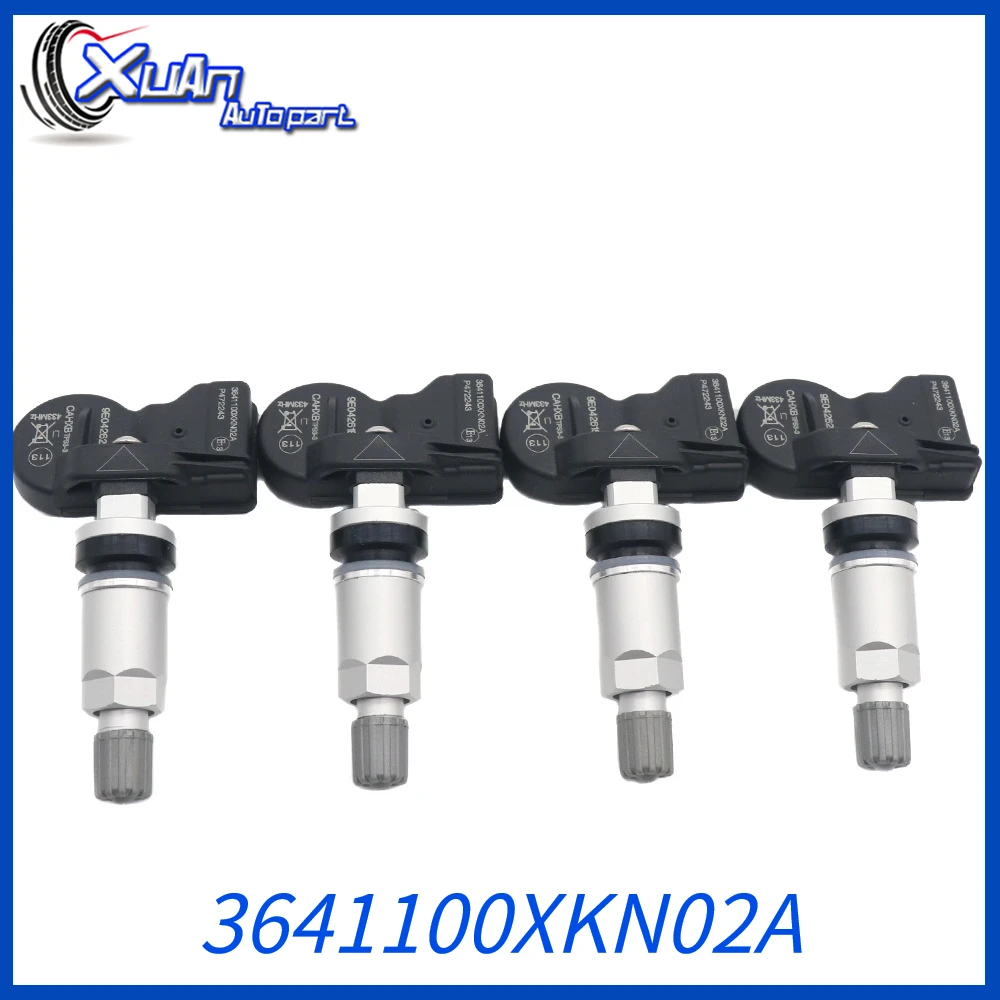 

Датчик контроля давления в шинах TPMS 433 МГц 3641100XKN02A для Haval H6 Raptor, Great Wall Tank 300 400 500 700 POER