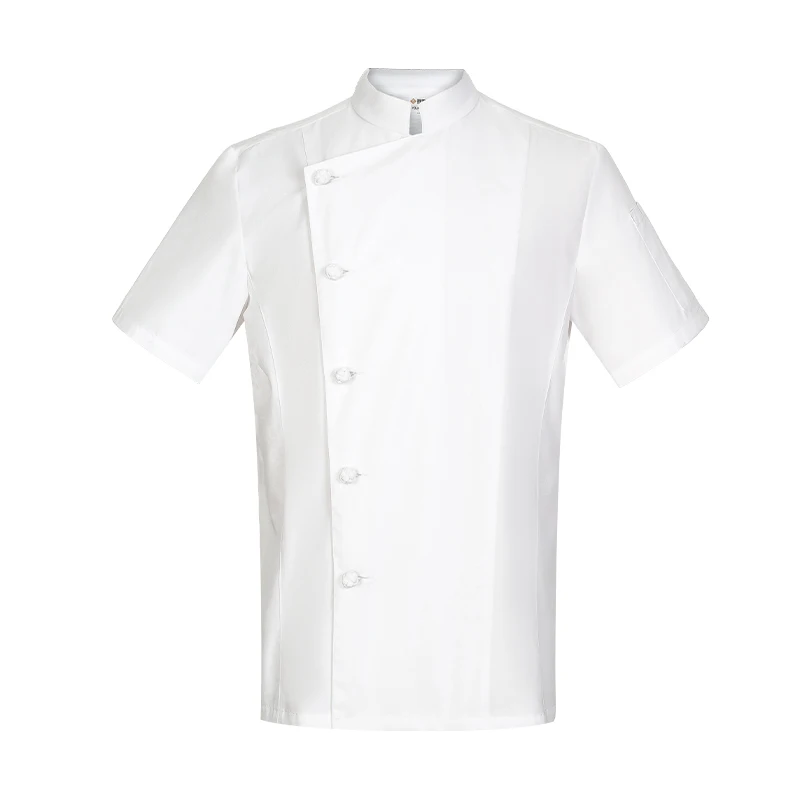 Hotel Kookshirts Sushi Cook Jasje Western Restaurant Koks Uniform Keukenjas Voor Mannenrestaurant Werkkleding