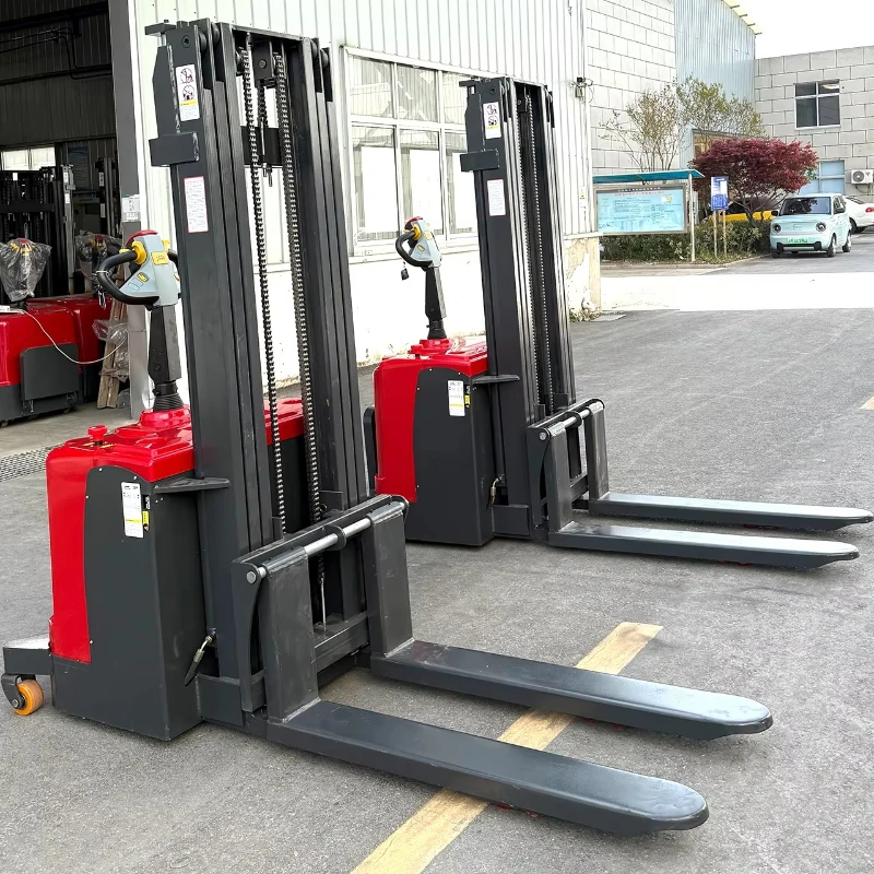 Stacker Price Ride on Walkie Stackers Electric Stacker 2 Ton Forklift