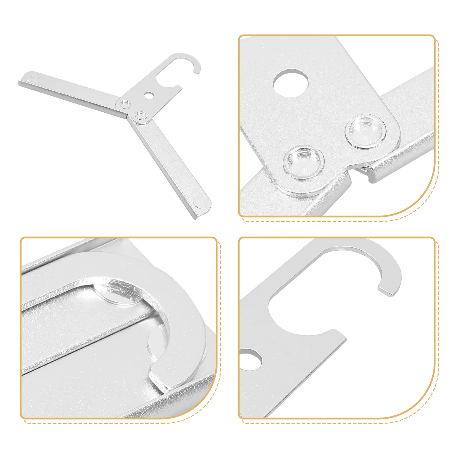 

3pcs Travel Hanger Foldable Clothes Rack Space Saving Hangers For Closet Shirt Pants Underwear Socks Home Gym Organizer