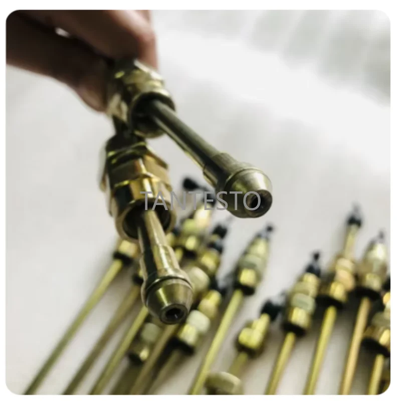 

6x2mm 60CM 80CM High Pressure Diesel Tube Pipe for Pump Test Bench Common Rail Fuel Tube Repair Tools