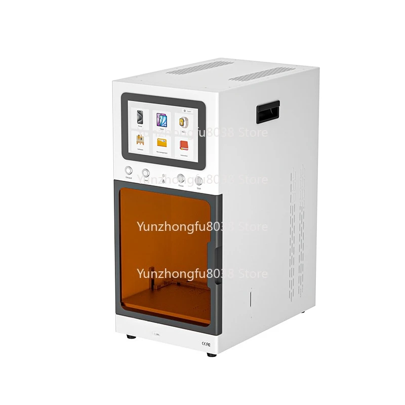 958ZP All-in-One UV Laser 310x250mm Built-in Computerized Smoke Extractor for Back Glass Repair