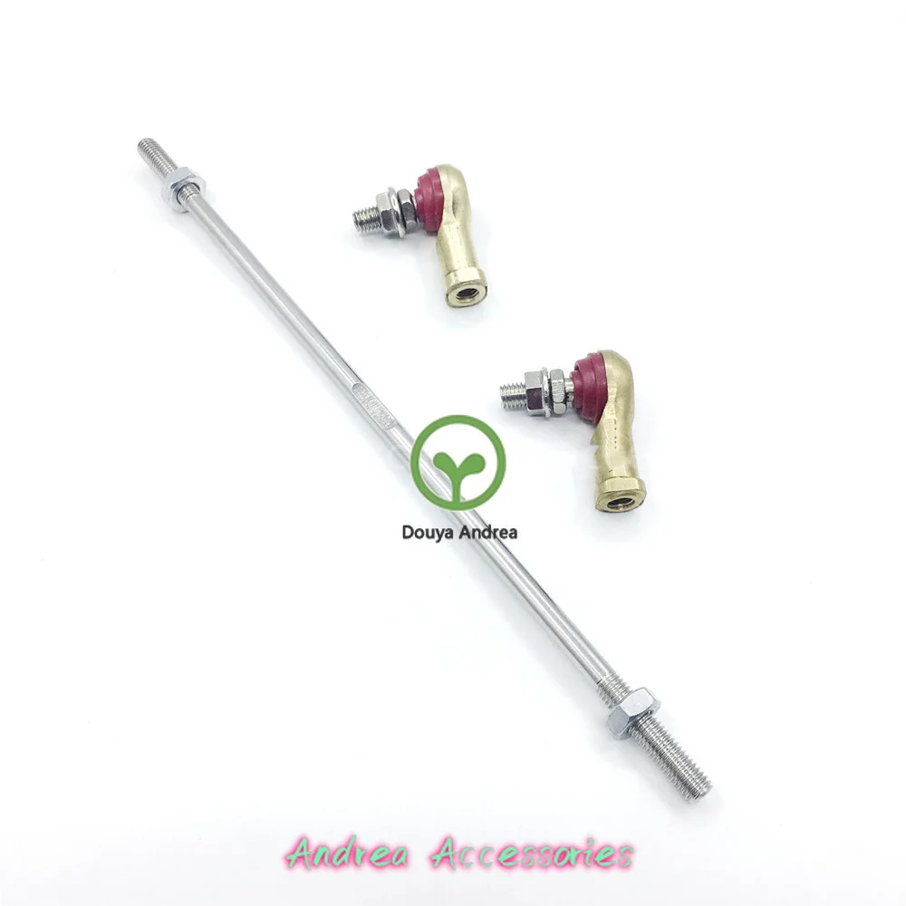 For Kob elco SK120 200 210 230-6 350-6E-8 Throttle Motor Pull Rod Fuel Cable Copper Ball Head Excavator Parts