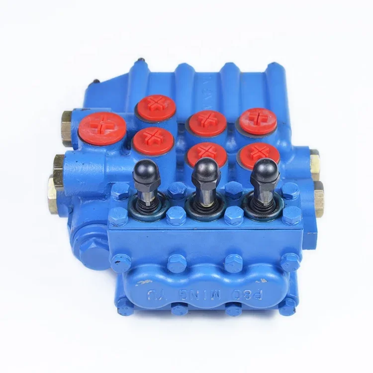 Agricultural tractor diesel engine spare part Hydraulic distribution valve for P80-3/4-222 for MTZ spare parts