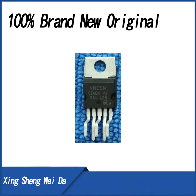 

100% Brand new 5 pieces VN05N SSR HI-SIDE 5-PENTAWAT A-220-5
