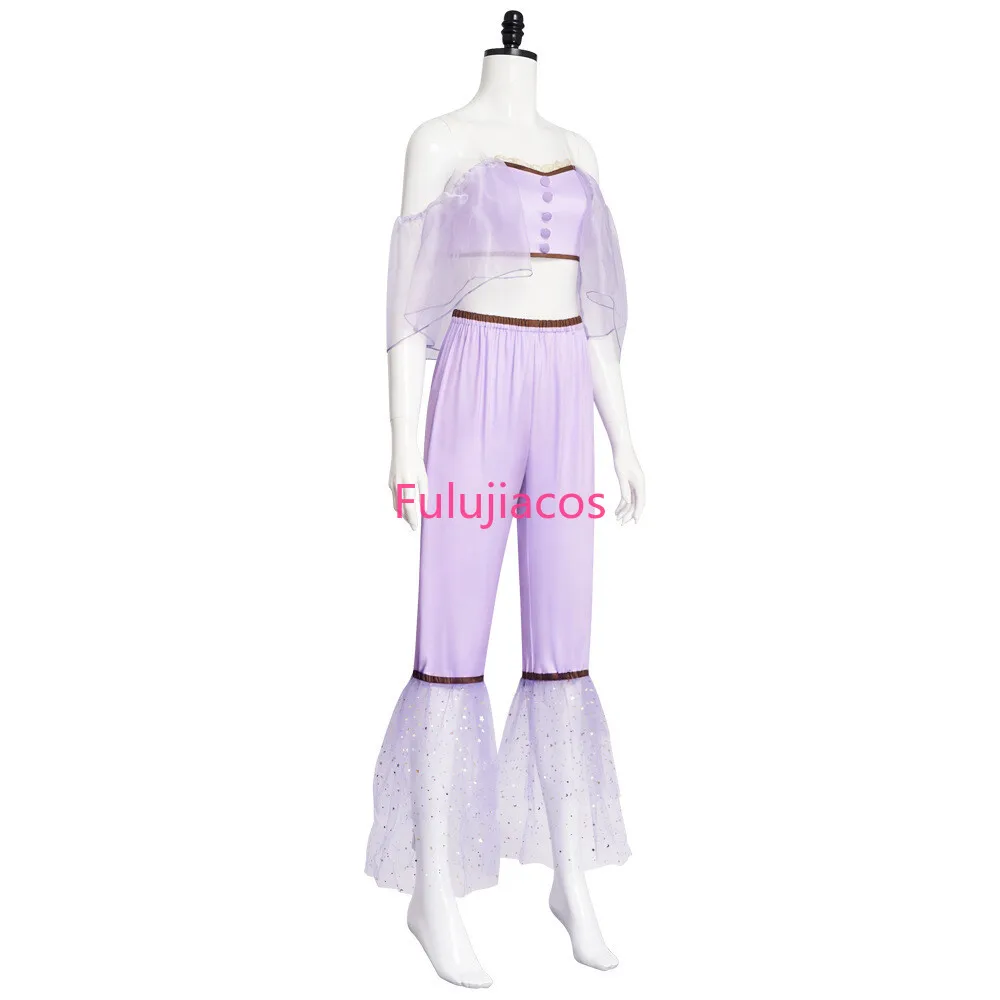 

K-12 Cosplay CryBaby Cosplay Costume Disguise Purple Outfit Full Set