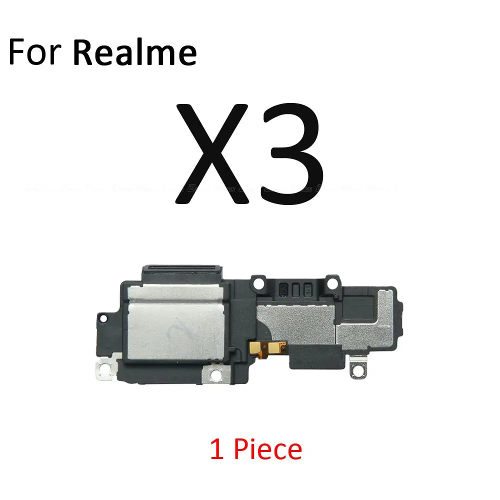 Loudspeaker For OPPO Realme X Lite XT X2 X3 Super Zoom X50 X50m X7 Max Ultra Pro Loud Speaker Buzzer Ringer Flex Parts