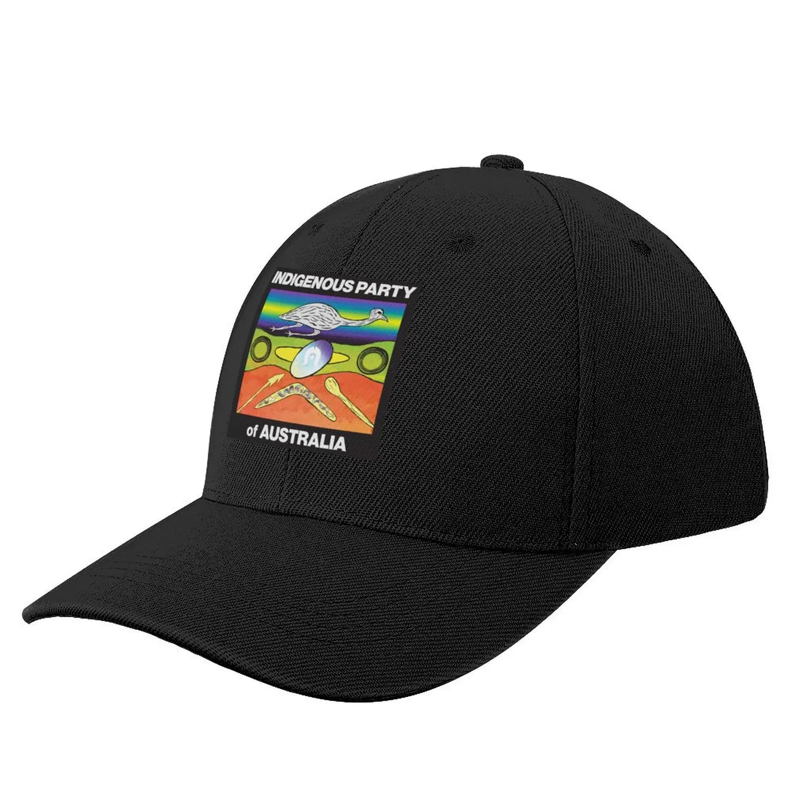 Indigenous Party of Australia Baseball Cap Sunscreen Fashion Beach Gentleman Hat Women's Beach Men's