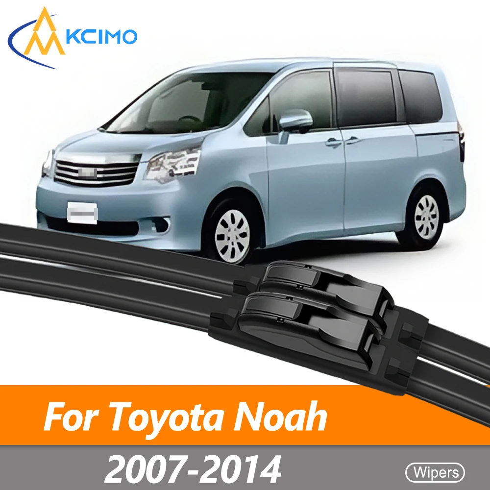 

Front Windshield Wiper Blades For Toyota Noah/ R70 2007-2014 Toyota Voxy Replacement Wiper Set (Pair) Easy Install