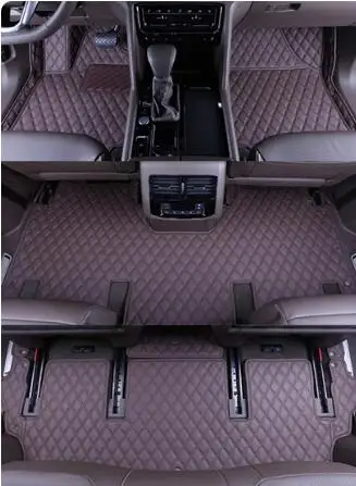 

Коврики лучшего качества, автомобильные коврики на заказ для Mercedes Benz GLB 180 200 220d 250 7 мест 2025-2020 водонепроницаемые ковры для GLB 2023