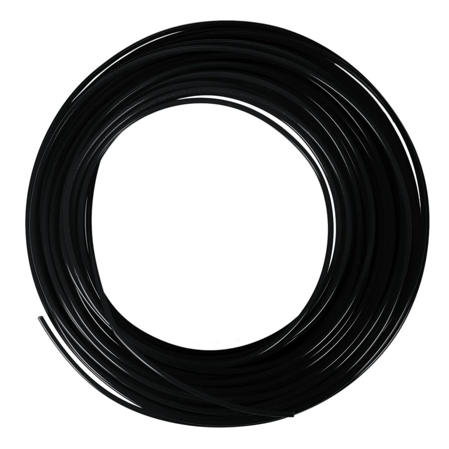 เครื่องพิมพ์3D เส้นฟิลาเม้นต์สำหรับปากกา1.75มม. PLA 10ม. (Black PLA)