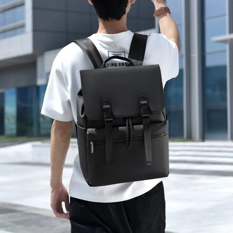 New Multi-functional Fashion Men‘s Backpack For 15.6 inch Laptop Light Weight Bag Oxford waterproof Large Capacity School Bag