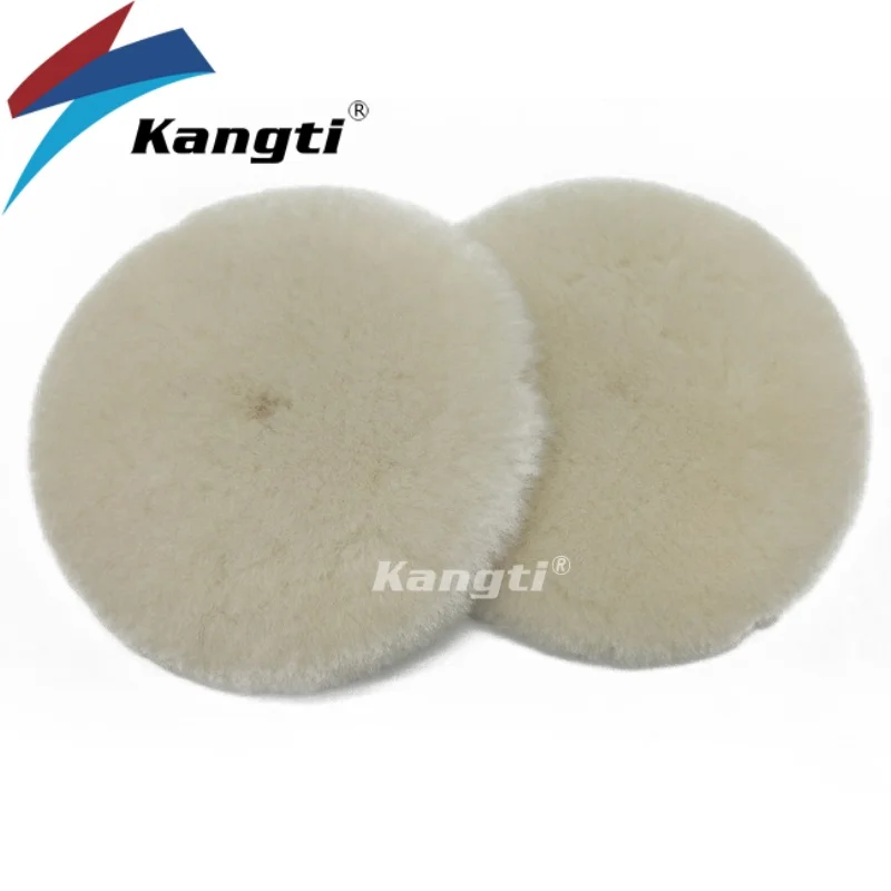 

Kangti 3"/5"/6"/7“Polishing Kit 3M Car Polishing Pad Car Waxing Sponge Disk Wool Wheel Auto Paint Care Polisher Pads Car Gadget