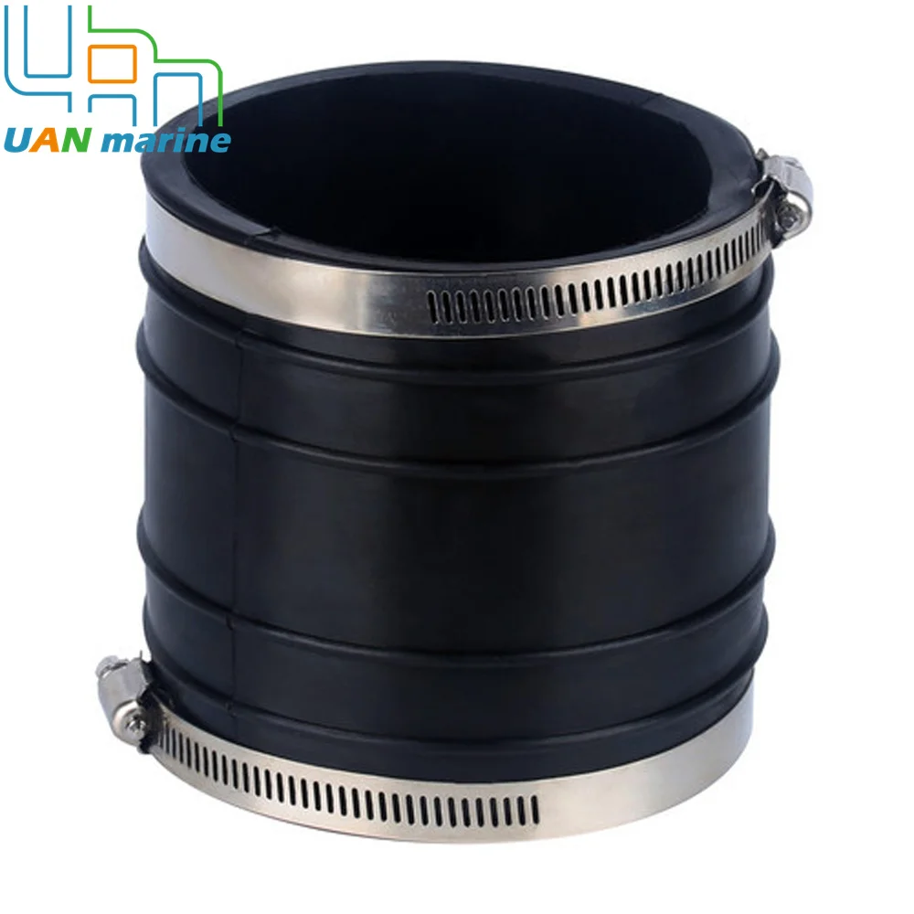 Tubo de escape superior 44348T, fole de 4 "para Mercruiser Mercruiser V6 e V8 32-44348T 32- 44348001   Sierra 18-2748