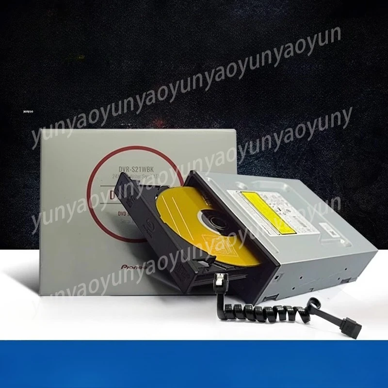 Internal Rewriter DVR-S21WBK Interface 24X High Speed Optical Disc Drive Desktop PC Data Read Writing Media Backup