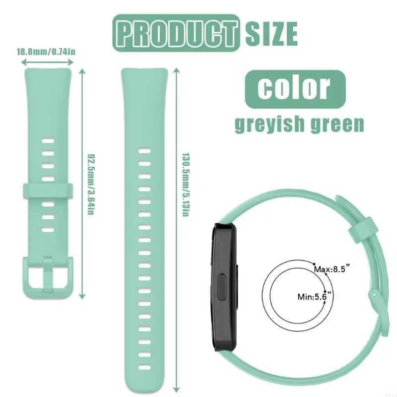 W91A Long DỊCH VỤ DỊCH VỤ SILICONE THƯƠNG MẠI VÒI CÔNG CỤ PHỤ TÙNG PHẦN SẮC CHO BAND8/9