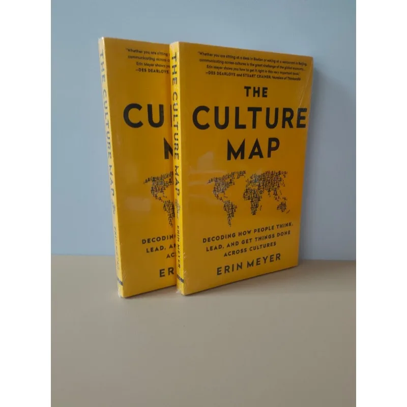 خريطة الثقافة بقلم إيرين ماير فك كيف يفكر الناس والرصاص والواحصل على الأشياء، كتاب غلاف ورقي باللغة الإنجليزية #1