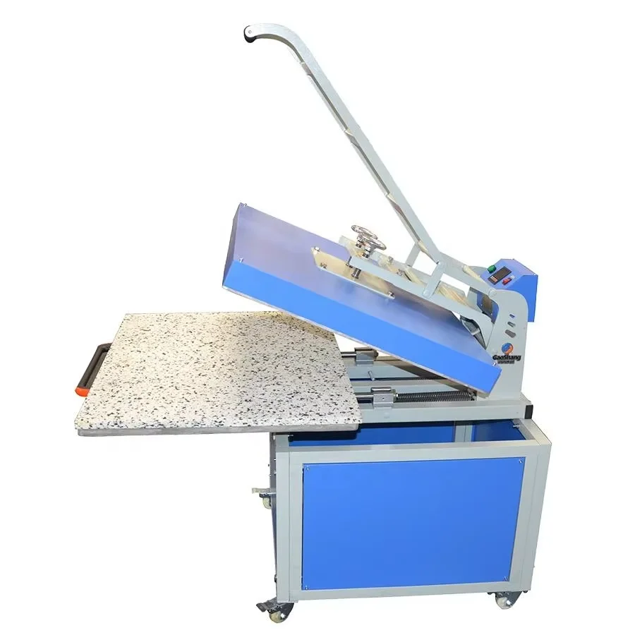 

Factory Price Large Heat Press Heat Transfer Printing Machine Embossing Machine for Clothing