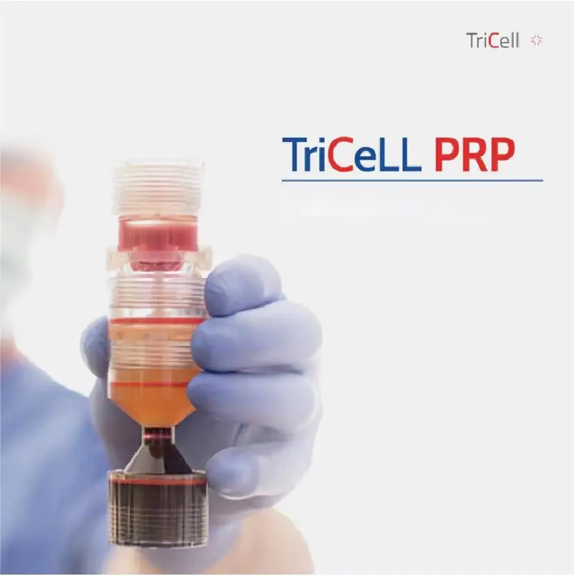 30ml TriCell PRP Kits Platelet Rich Plasma Centrifuge Tube