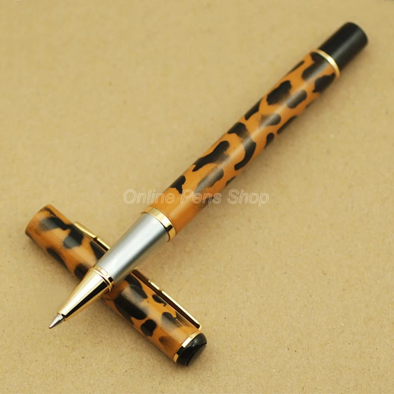 Baoer 801 Roller Ball Pen Stationery School & Office Supplies Writing Pens Free Shipping BR022