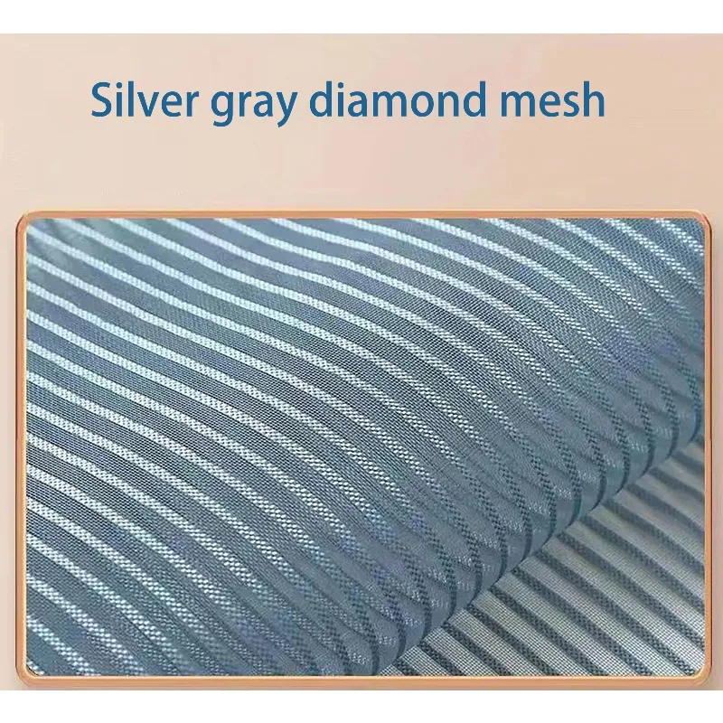 Newly Upgraded Diamond Net, Mosquito Net, Mosquito-proof Screen, Window and Window Dedicated to Customization of Multiple Sizes