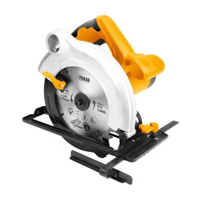 1300w 240v 5000rpm Industrial Electric Wood Cutting Machine Circular Saw