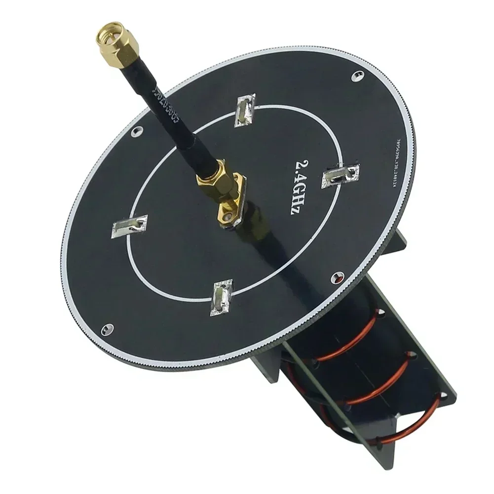 Sinistral 2.4GHz Directional Antenna 13dBi High Gain Left-handed Spiral Antenna  For Test Measurement Tool Accessory