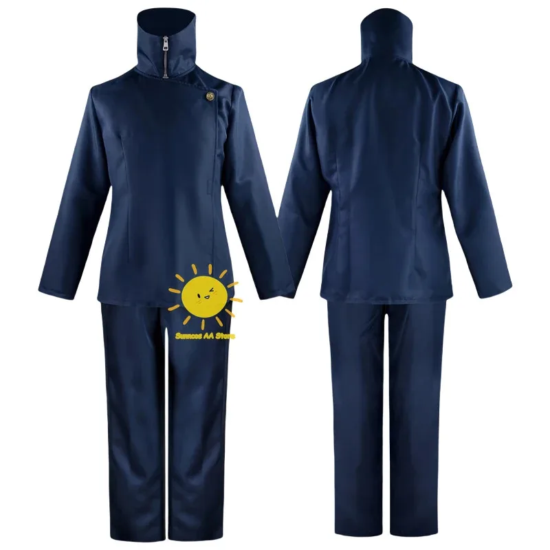 2025 11, аниме Тоге Джу-дзюцу, костюм для косплея, униформа кайсен, брюки с татуировкой, костюм Инумаки, парик, Хэллоуин, карнавал, Cos A