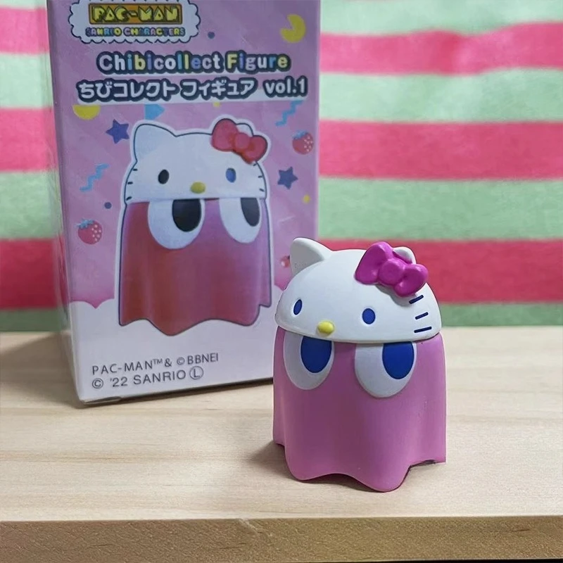 

Sanrio Hello Kitto Pom Pom Purin Pochacco My Melody Ghost Anime Figure Blind Box Toys Collection Ornaments Kids Gifts