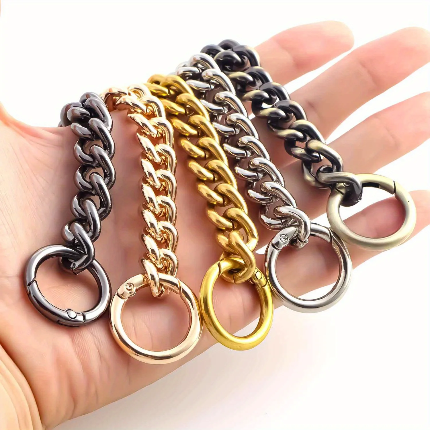 Purse Strap Extender Bag Extender Chain Replacement Purse Chain Extender Bag Charms for Crossbody Bag Purse Shoulder Handbags