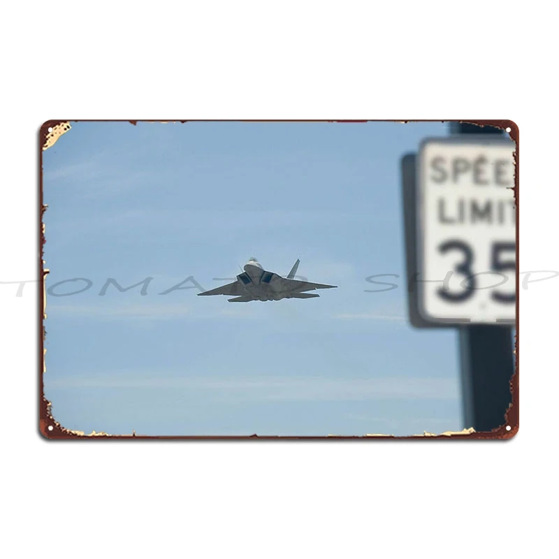 Speed Limit Metal Plaque Poster Kitchen Living Room Rusty Create Tin Sign Poster