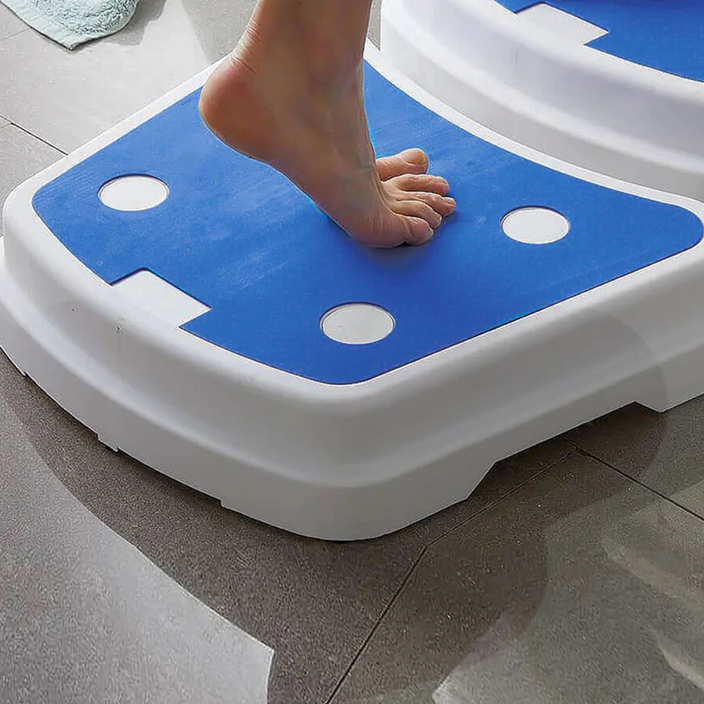 

Non-Slip Bath Stool EVA Surface Durable Bathroom for Toilet Kids Adults Shower Chair Home Footstep Potty Step Poop Step Bathroom