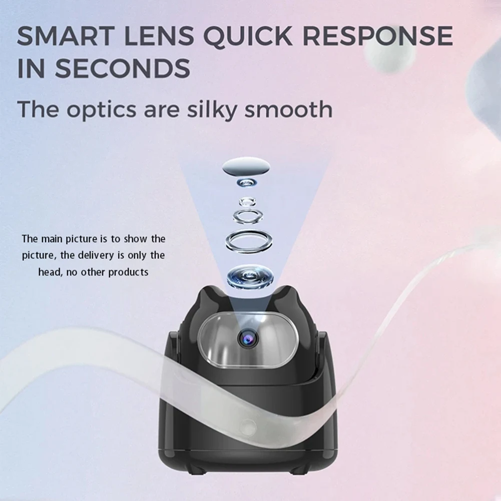 Automatic Face Tracking Gimbal Mobile Phone Holder APP-Free AI Face Recognition 360° Rotating Mobile Phone Holder