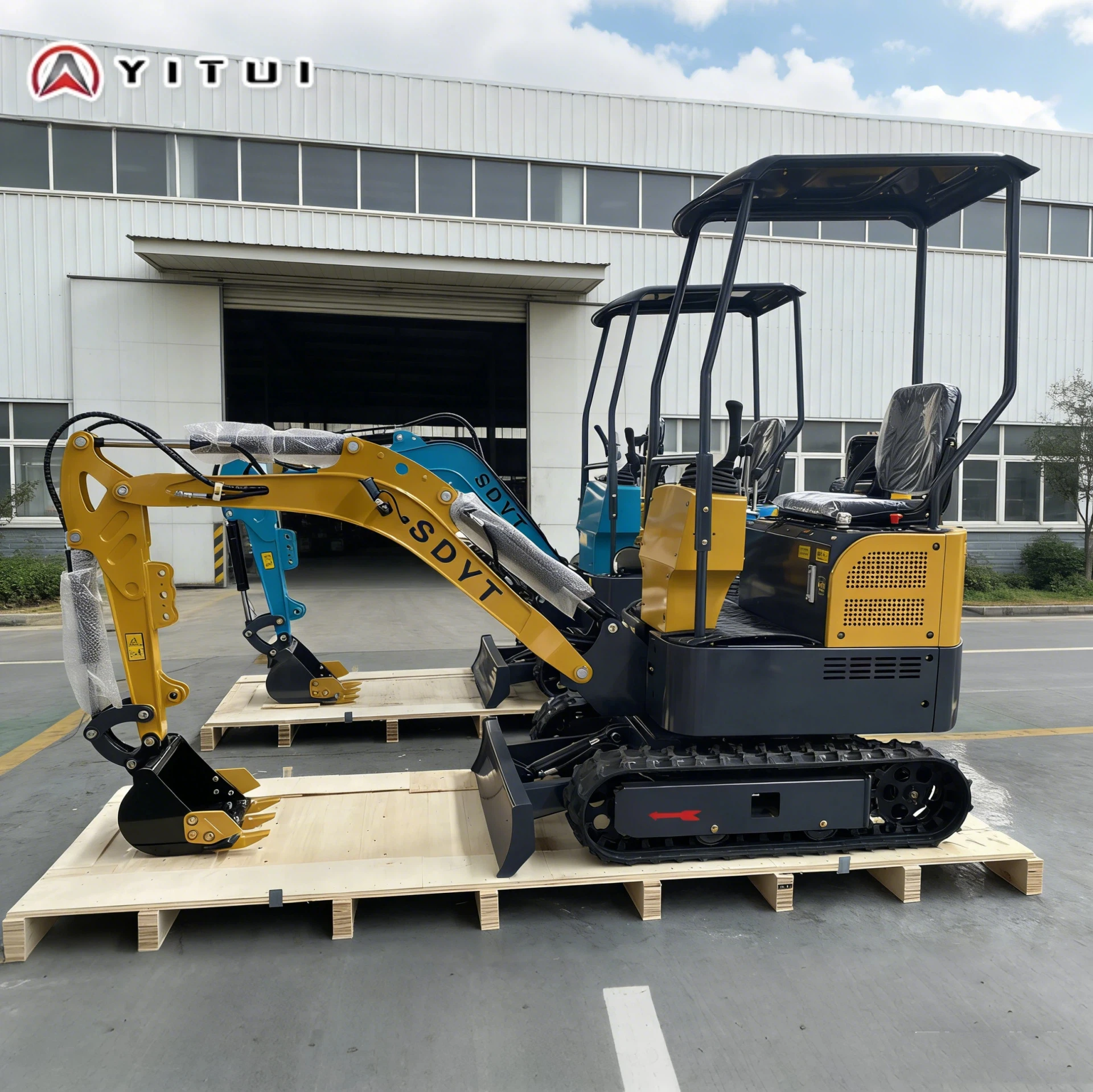 New 1.5 Ton Mini Ex…