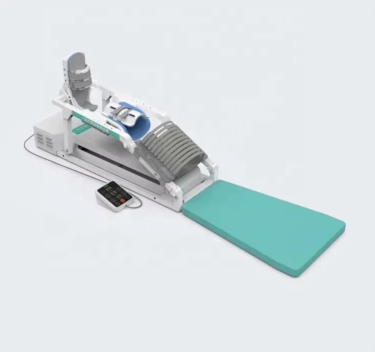 

Electric knee joint bending and straightening training machine, special for lower limb fracture rehabilitation, home exercise de